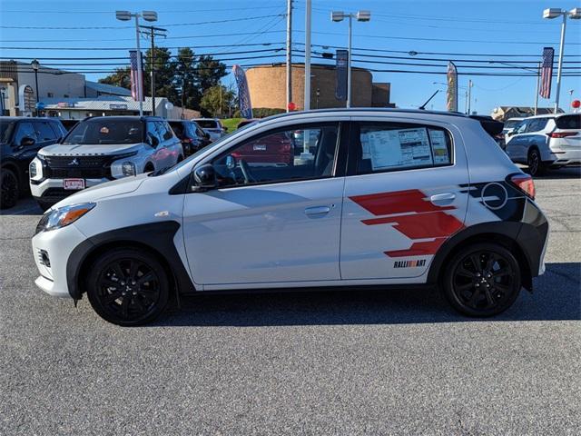 new 2024 Mitsubishi Mirage car, priced at $19,275