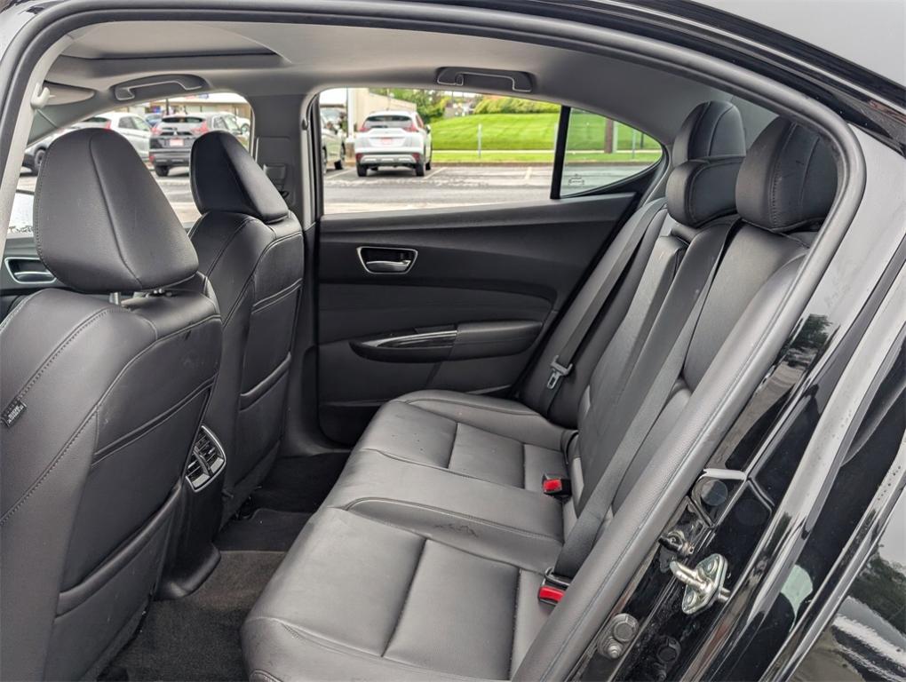 used 2018 Acura TLX car, priced at $17,881