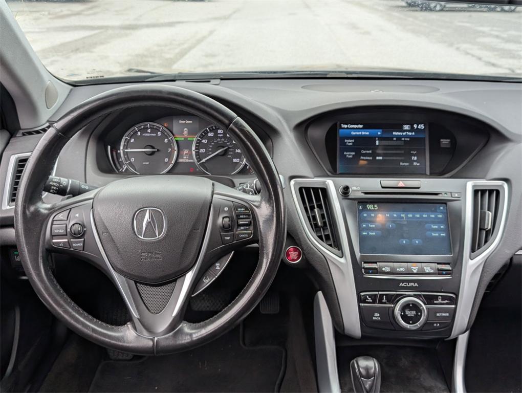 used 2018 Acura TLX car, priced at $17,881