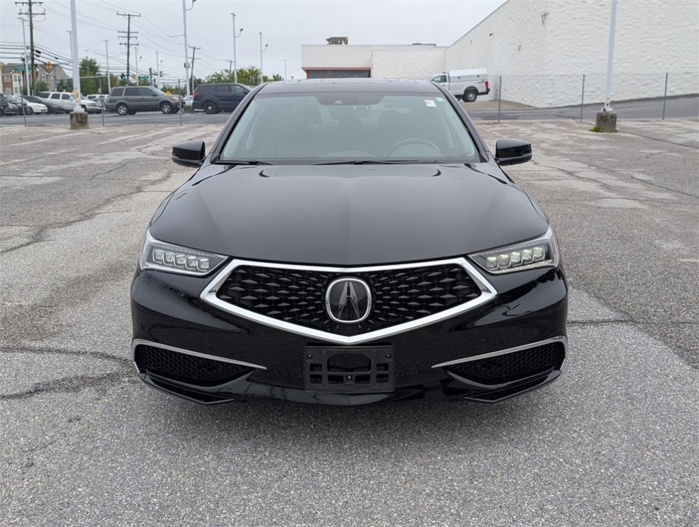 used 2018 Acura TLX car, priced at $17,881