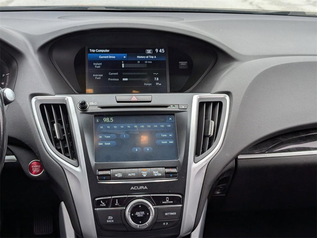 used 2018 Acura TLX car, priced at $17,881