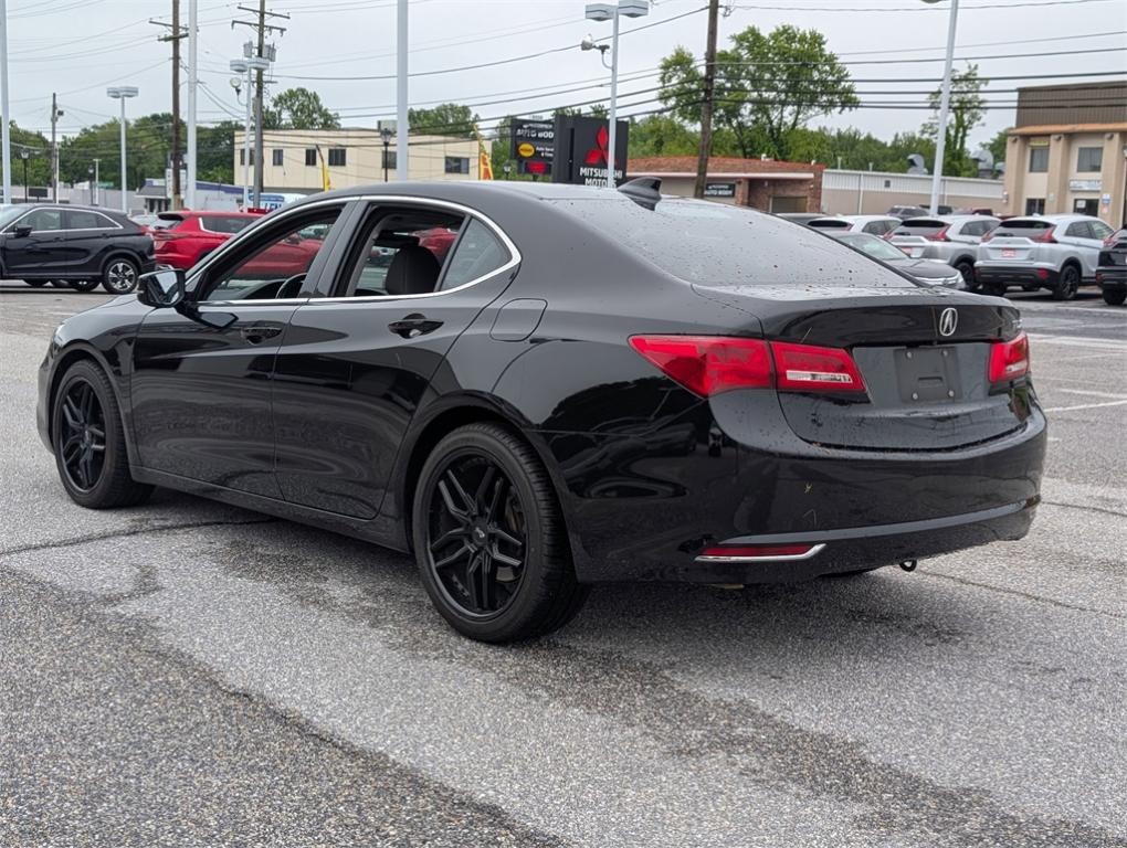 used 2018 Acura TLX car, priced at $17,881