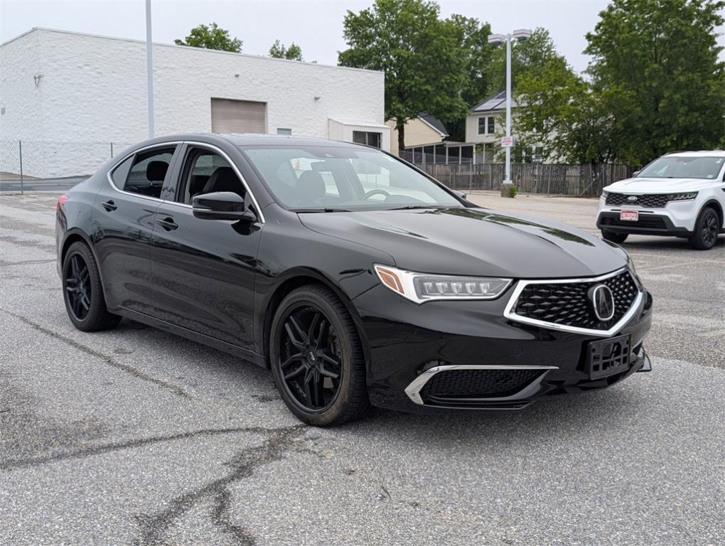 used 2018 Acura TLX car, priced at $17,881