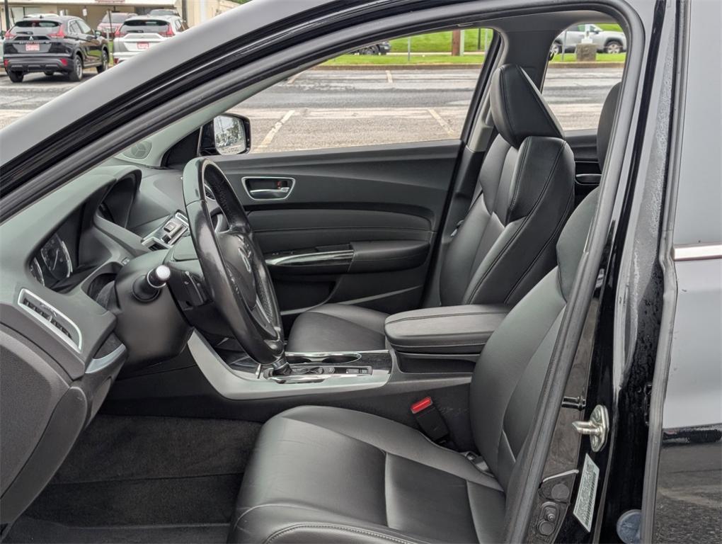 used 2018 Acura TLX car, priced at $17,881