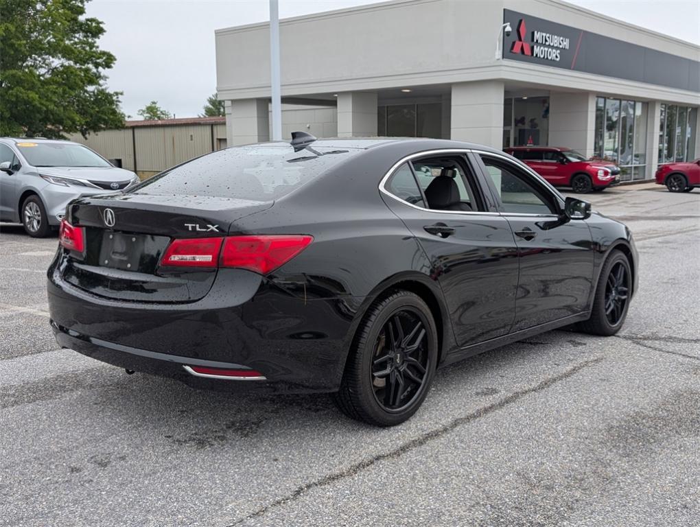 used 2018 Acura TLX car, priced at $17,881