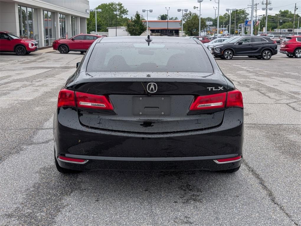 used 2018 Acura TLX car, priced at $17,881