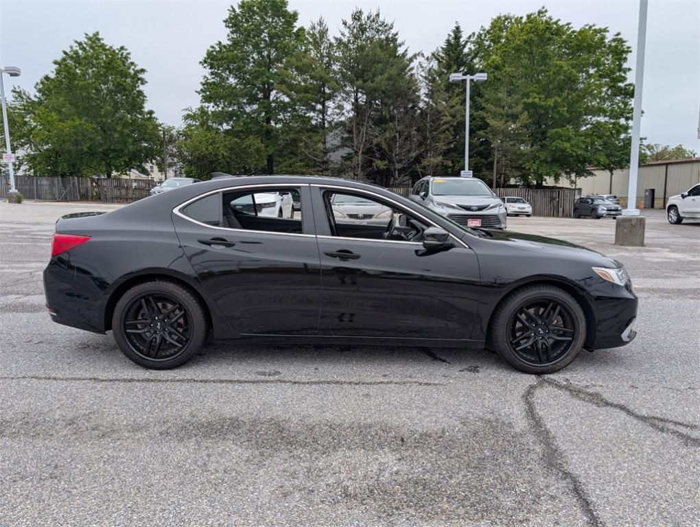 used 2018 Acura TLX car, priced at $17,881