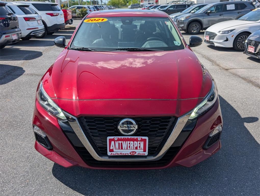 used 2021 Nissan Altima car, priced at $21,981