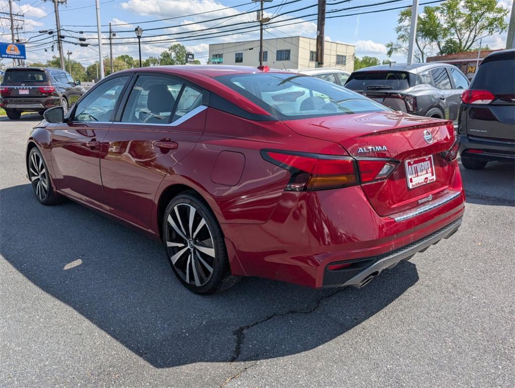 used 2021 Nissan Altima car, priced at $21,981