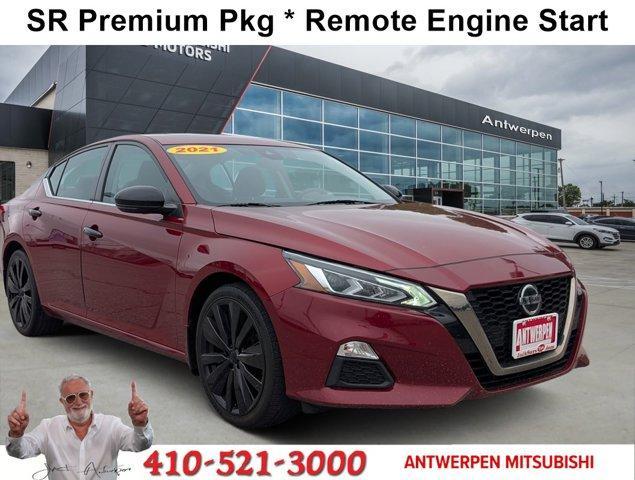 used 2021 Nissan Altima car, priced at $20,998