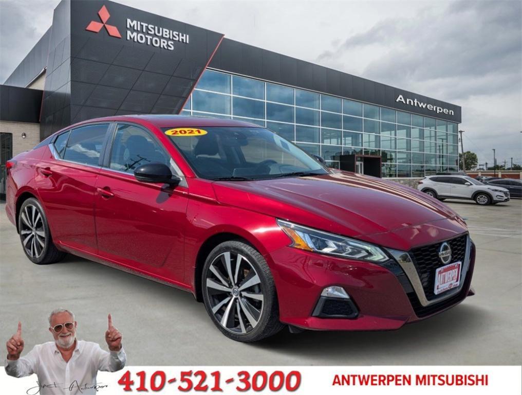 used 2021 Nissan Altima car, priced at $21,981