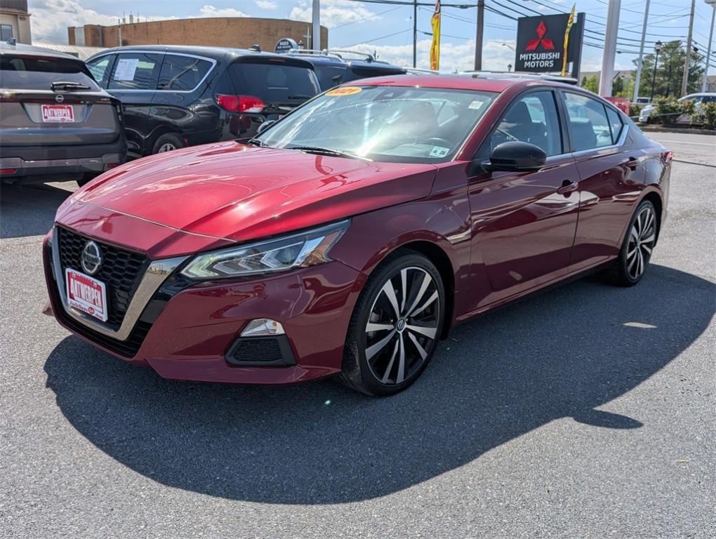 used 2021 Nissan Altima car, priced at $21,981