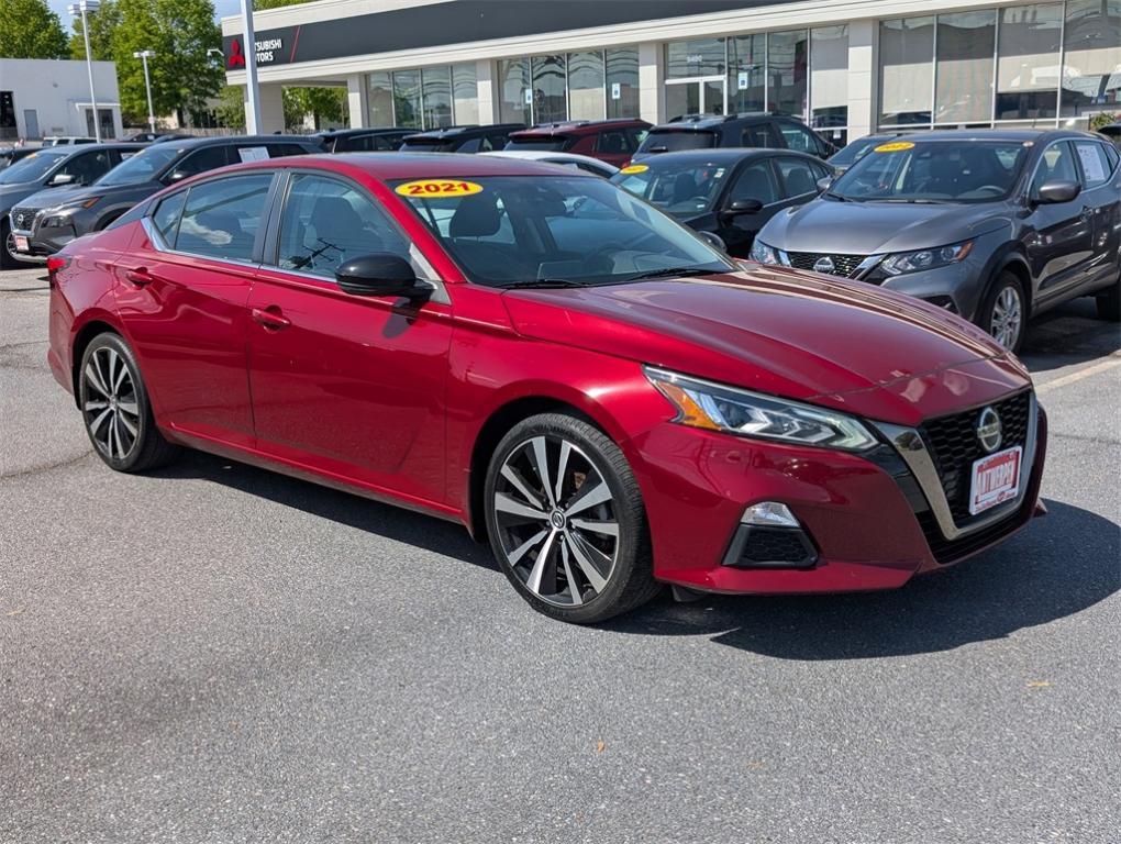 used 2021 Nissan Altima car, priced at $21,981