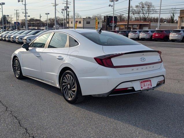 used 2023 Hyundai Sonata Hybrid car, priced at $22,981