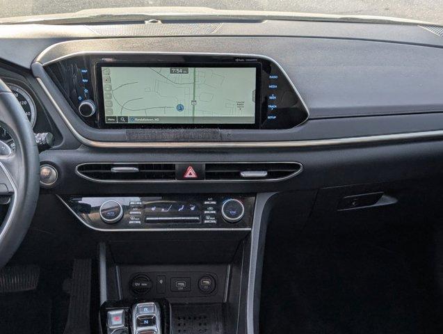 used 2023 Hyundai Sonata Hybrid car, priced at $22,981