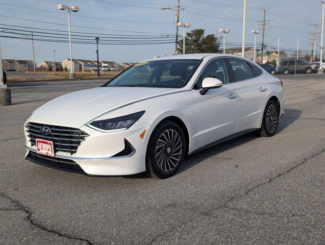used 2023 Hyundai Sonata Hybrid car, priced at $22,981