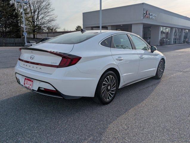 used 2023 Hyundai Sonata Hybrid car, priced at $22,981