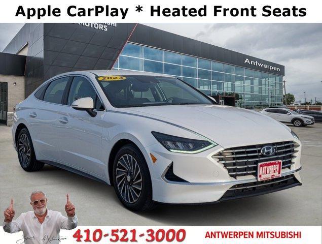 used 2023 Hyundai Sonata Hybrid car, priced at $23,481
