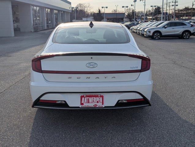 used 2023 Hyundai Sonata Hybrid car, priced at $22,981