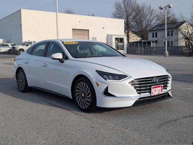 used 2023 Hyundai Sonata Hybrid car, priced at $22,981