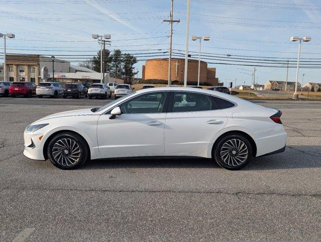 used 2023 Hyundai Sonata Hybrid car, priced at $22,981