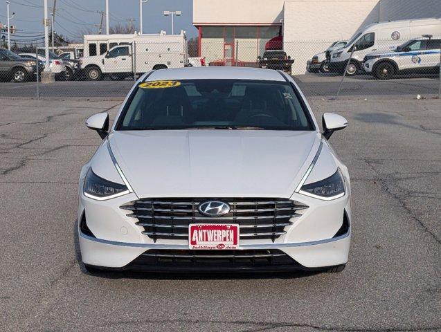 used 2023 Hyundai Sonata Hybrid car, priced at $22,981