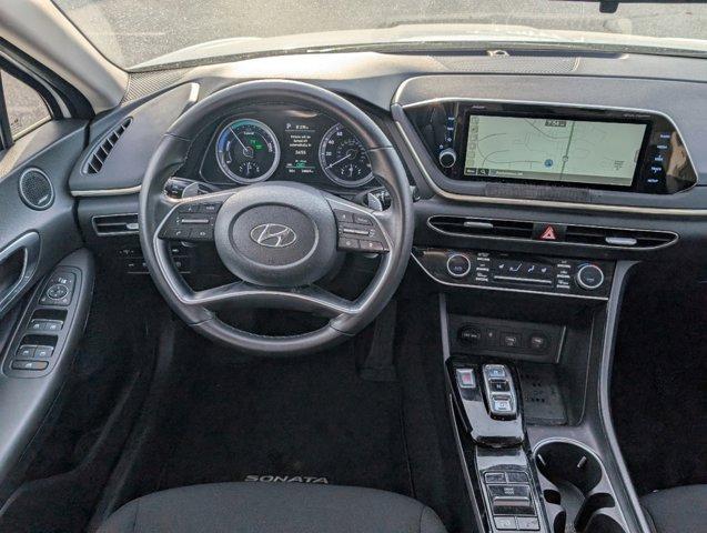 used 2023 Hyundai Sonata Hybrid car, priced at $22,981
