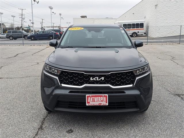 used 2022 Kia Sorento car, priced at $21,481