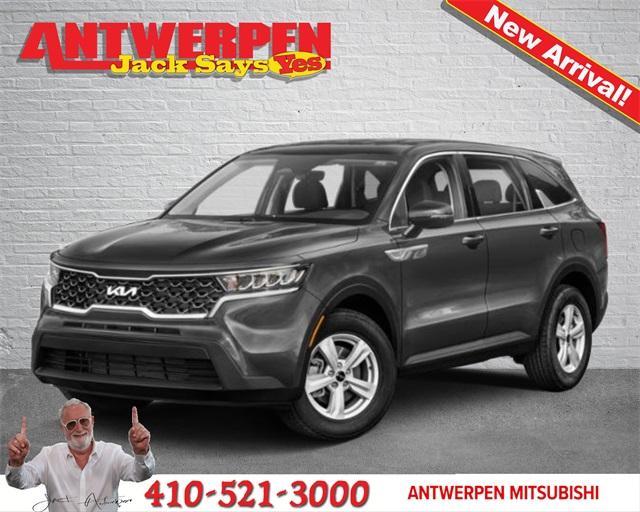 used 2022 Kia Sorento car, priced at $21,481