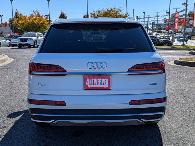 used 2023 Audi Q7 car, priced at $34,991