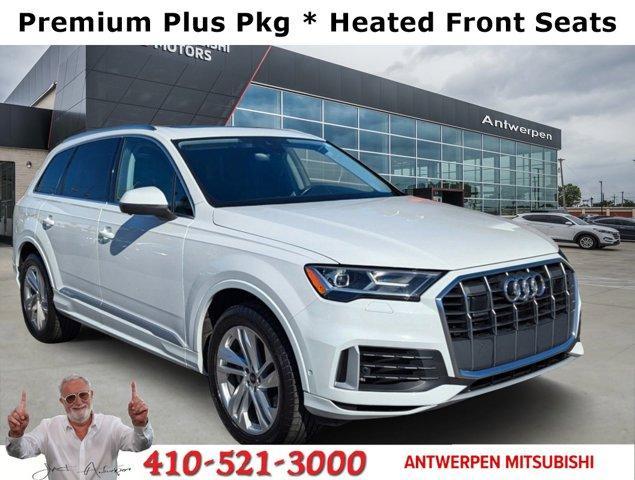 used 2023 Audi Q7 car, priced at $34,991