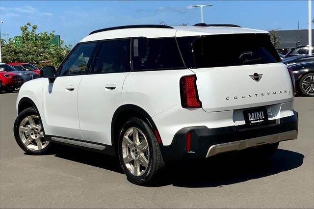 new 2025 MINI Countryman car, priced at $51,010