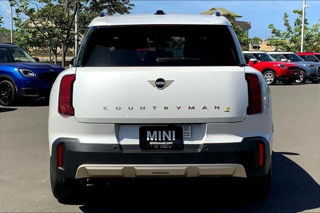 new 2025 MINI Countryman car, priced at $51,010