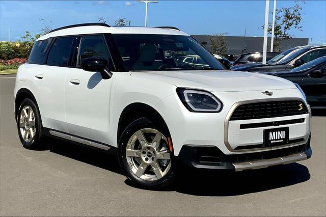 new 2025 MINI Countryman car, priced at $51,010