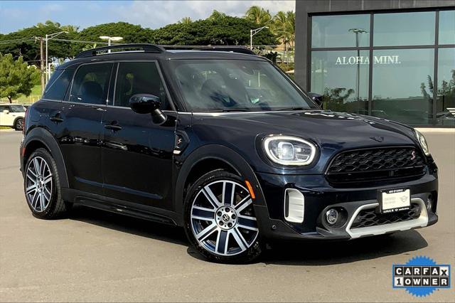 used 2022 MINI Countryman car, priced at $27,495