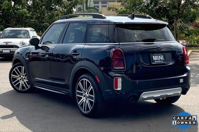 used 2022 MINI Countryman car, priced at $27,495