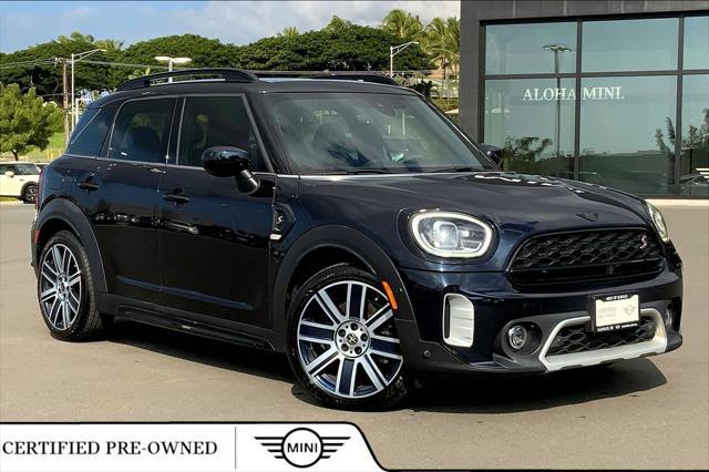 used 2022 MINI Countryman car, priced at $25,495