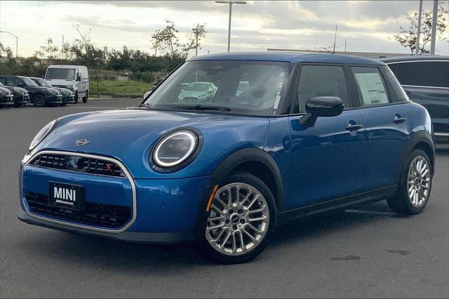 new 2025 MINI Hardtop car, priced at $37,345