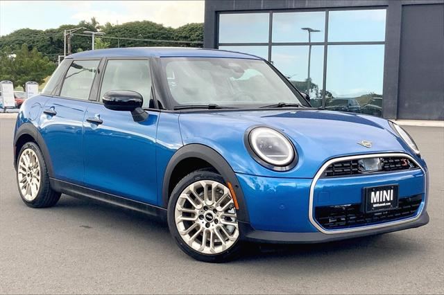 new 2025 MINI Hardtop car, priced at $37,345