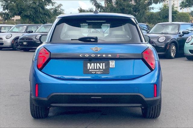 new 2025 MINI Hardtop car, priced at $37,345
