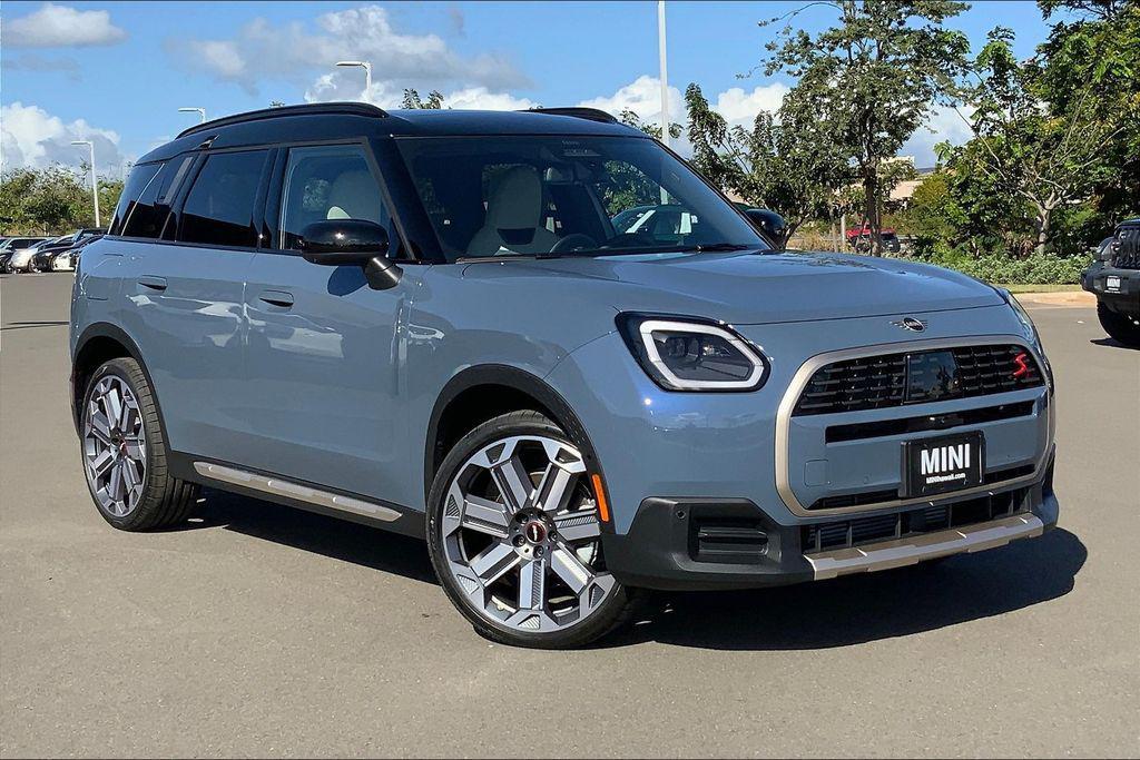 new 2025 MINI Countryman car, priced at $48,935