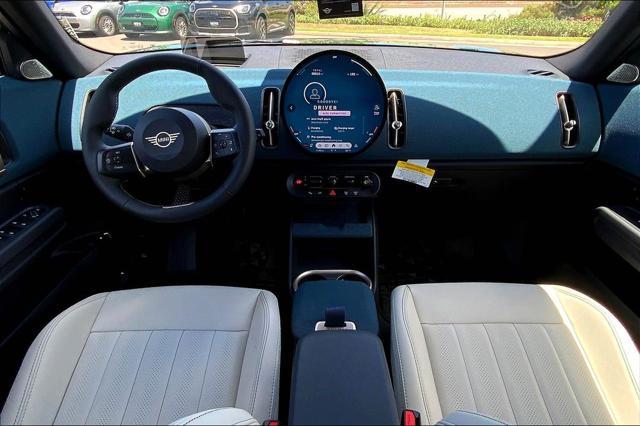 new 2025 MINI Countryman car, priced at $49,660