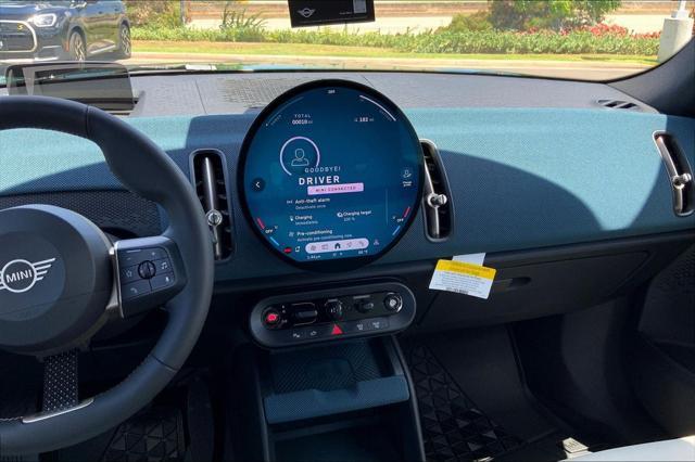 new 2025 MINI Countryman car, priced at $49,660