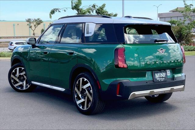 new 2025 MINI Countryman car, priced at $49,660