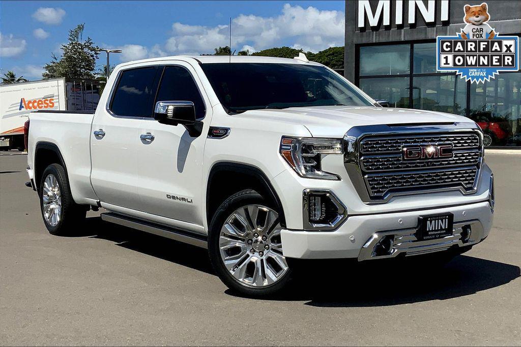 used 2020 GMC Sierra 1500 car, priced at $53,495