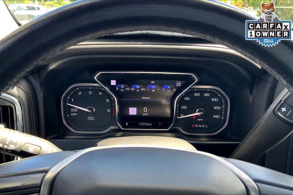used 2020 GMC Sierra 1500 car, priced at $53,495