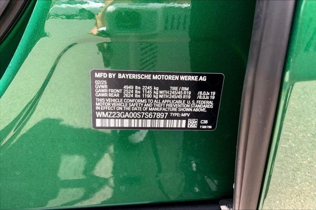 new 2025 MINI Countryman car, priced at $43,360