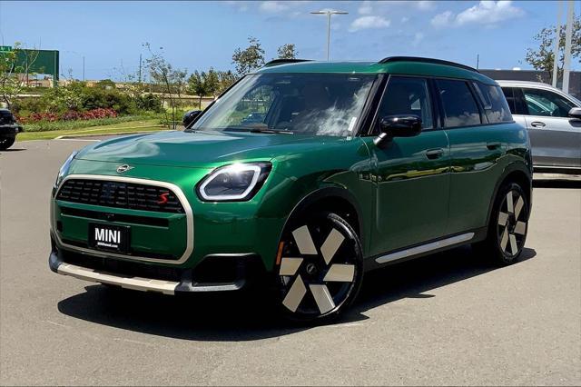 new 2025 MINI Countryman car, priced at $43,960