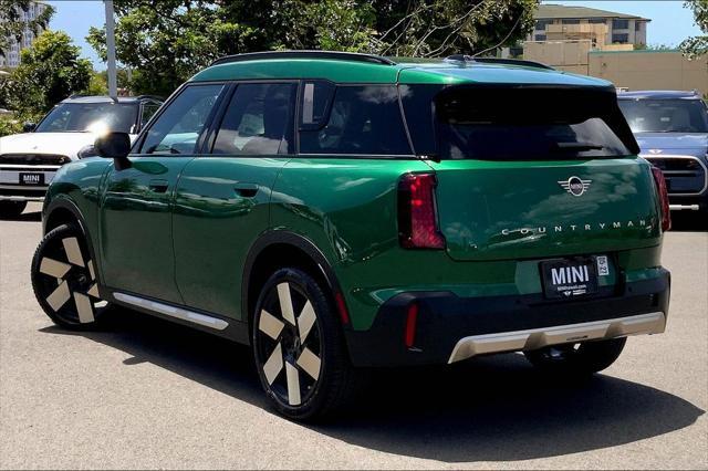new 2025 MINI Countryman car, priced at $43,960