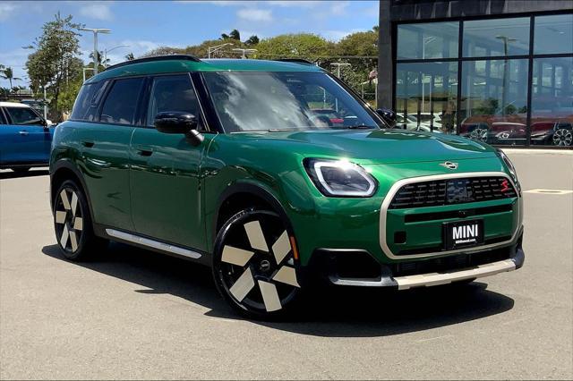 new 2025 MINI Countryman car, priced at $43,960